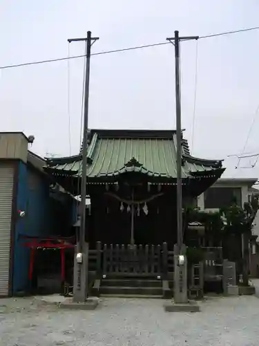 道念稲荷神社(神奈川県)