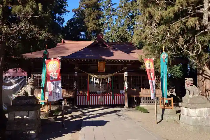 芳賀天満宮の本殿・本堂