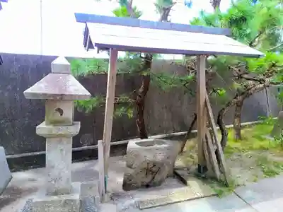 八幡社の手水舎