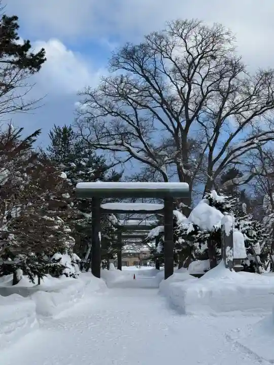 当別神社の御朱印