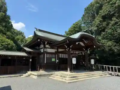 氷上姉子神社（熱田神宮摂社）(愛知県)