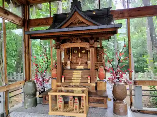 上川神社の末社・摂社
