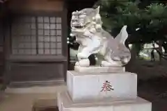 日進神社の狛犬