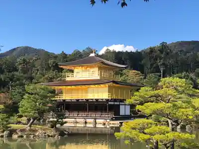 鹿苑寺(金閣寺)のその他建物