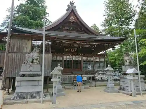 田村神社(滋賀県)