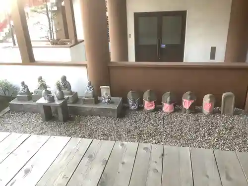 味鏡山 護國院の地蔵