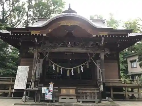 相馬神社の本殿・本堂