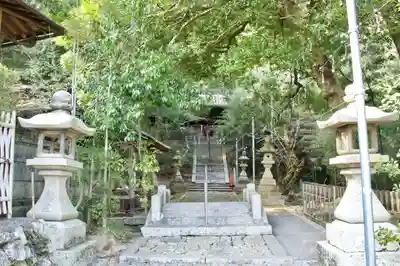 信達神社のその他建物