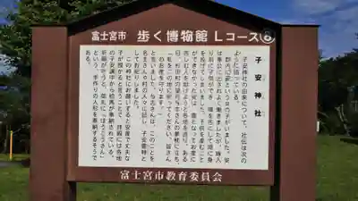 杉田子安神社の歴史