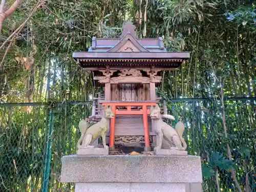 天然寺の末社