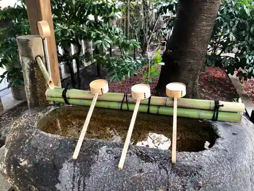 蔵前神社の手水舎