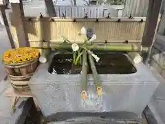 野見神社の手水