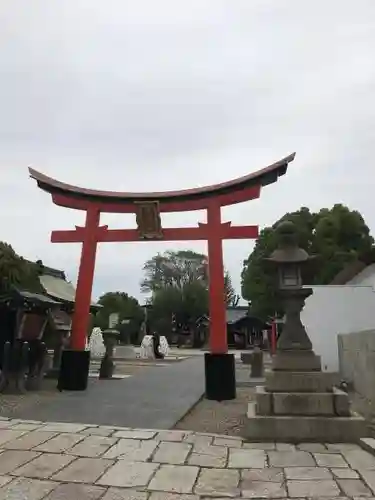 姫嶋神社の鳥居