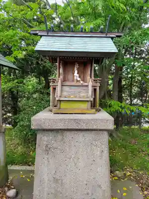 赤城神社（赤目城址）の本殿・本堂