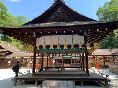 河合神社（鴨川合坐小社宅神社）のその他建物