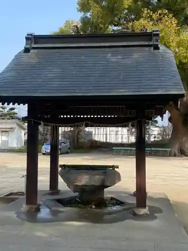 北野天満宮の手水舎