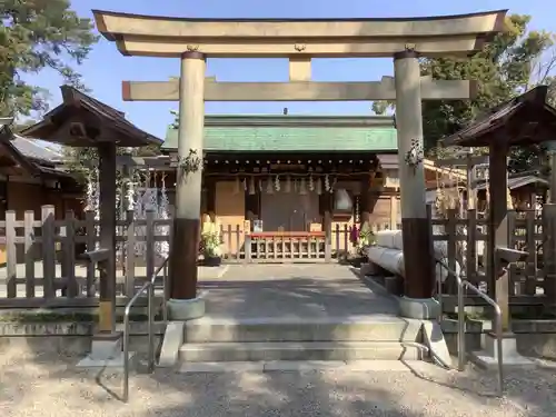 豊國神社の鳥居