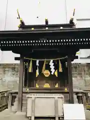 御釜神社の本殿