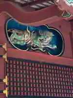 金王八幡宮の芸術