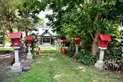 尾白内稲荷神社(北海道)