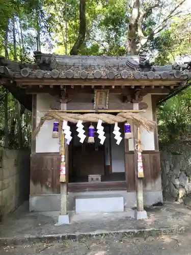 田潮八幡神社の末社・摂社