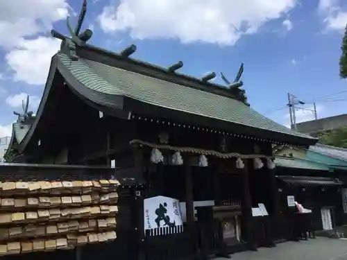 山田天満宮の本殿・本堂