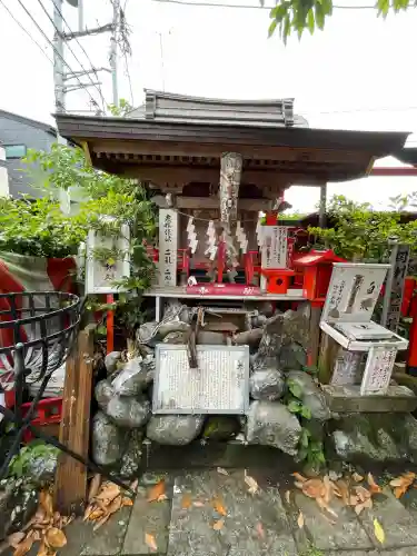 中浜稲荷神社(神奈川県)