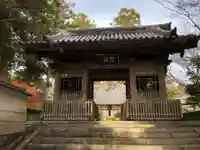 龍潭寺の山門・神門