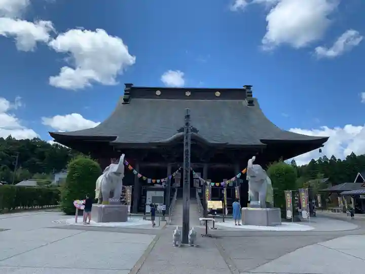 長福寿寺の本殿・本堂