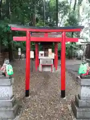 岩槻久伊豆神社の末社