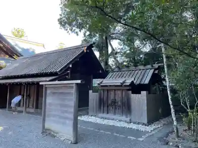伊勢神宮内宮（皇大神宮）のその他建物