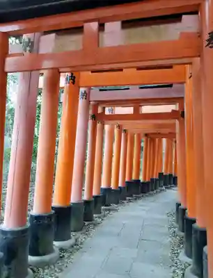 伏見稲荷大社の鳥居