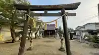 仁和多利神社の鳥居
