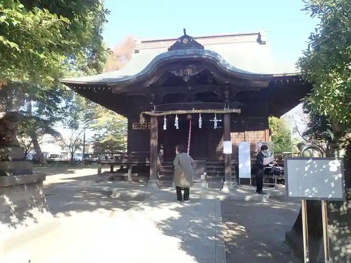 布多天神社(東京都)