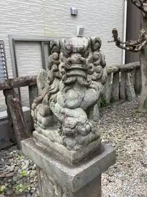 金刀比羅社の狛犬