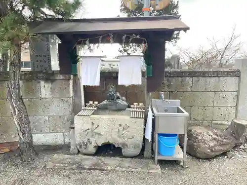 地蔵院の手水舎