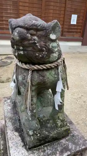 柴籬神社の狛犬