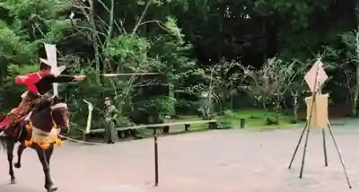 櫻井神社のお祭り