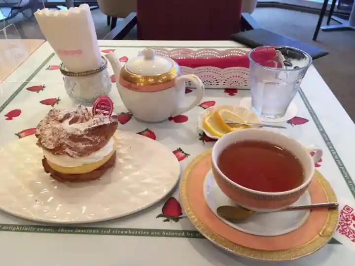 櫻田神社の食事