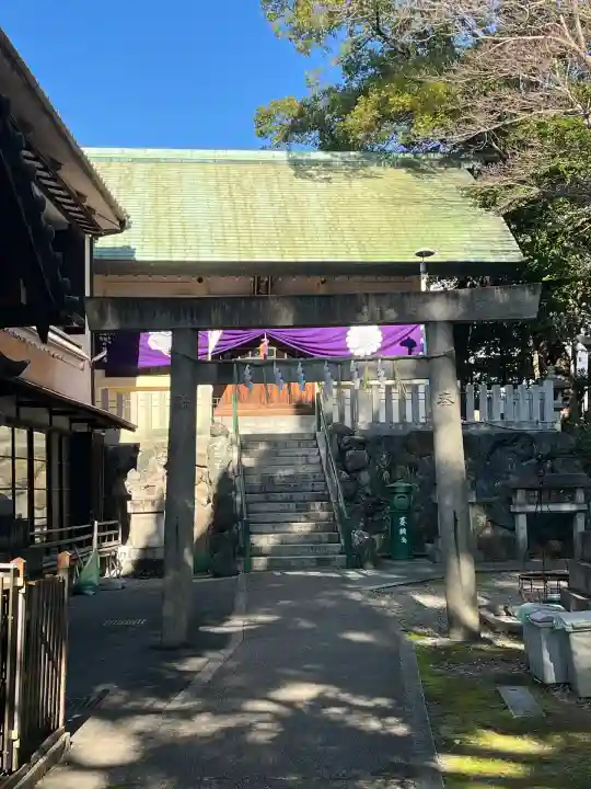 神明社(伊勢山神明社)(愛知県)