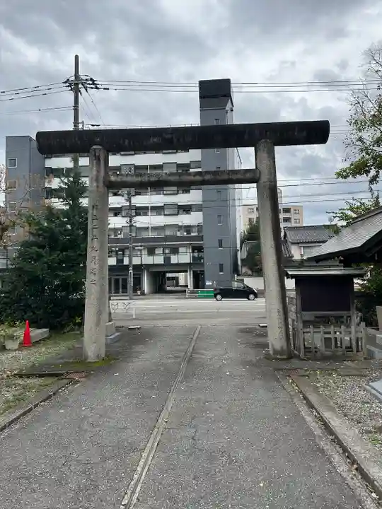 神明社(富山県)