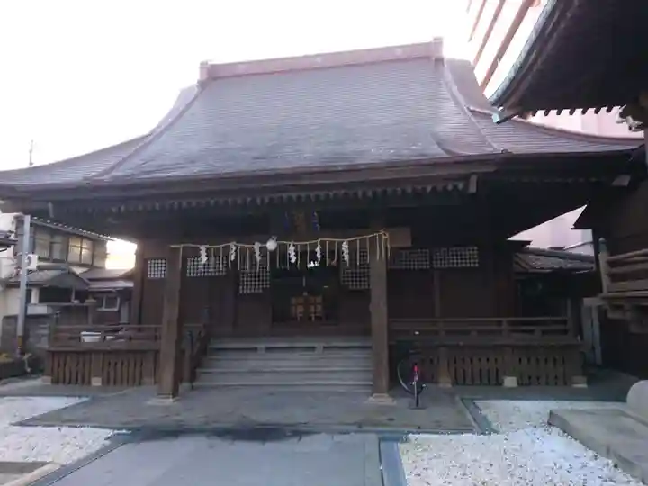 古町神明宮の本殿・本堂