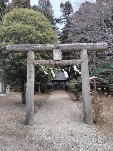 那須愛宕山鎮座　高久神社(栃木県)