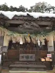 熊野神社の本殿