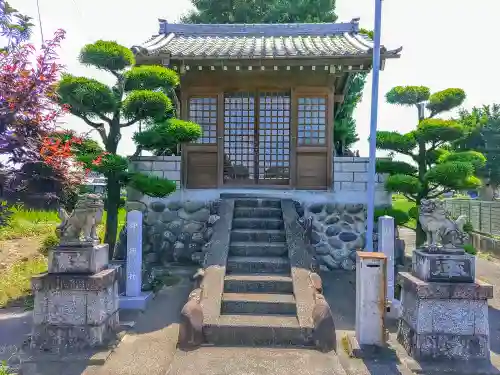 秋葉神社（更屋敷）の本殿・本堂