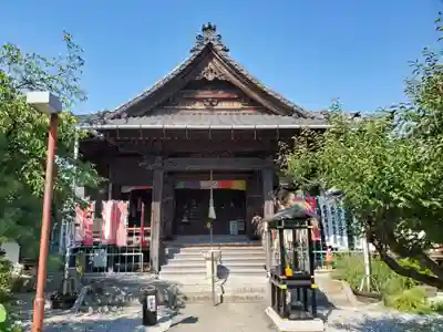 延命寺の本殿・本堂