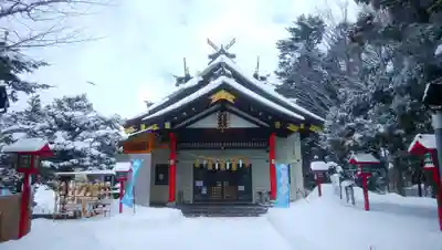 発寒神社の本殿・本堂
