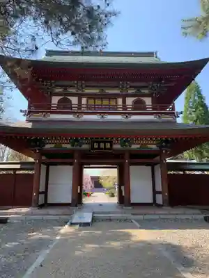 善導寺の山門・神門
