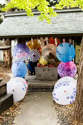 札幌諏訪神社の手水舎