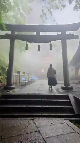 厳魂神社（金刀比羅宮奥社）(香川県)